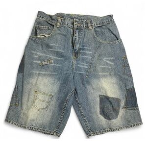 Rocawear men’s y2k vintage denim shorts size 36